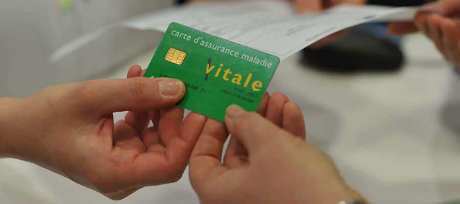 carte d'assurance maladie